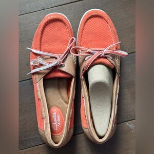 Clarks Artisan Coral Boat shoe